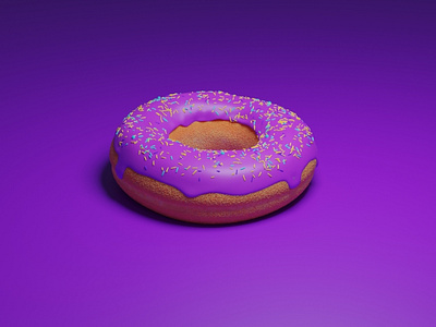 Purple Donut