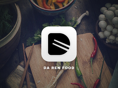 DA REN FOOD LOGO