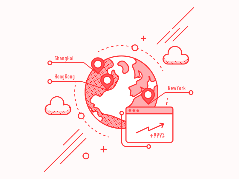 Cross Market Transaction by Gokoo on Dribbble