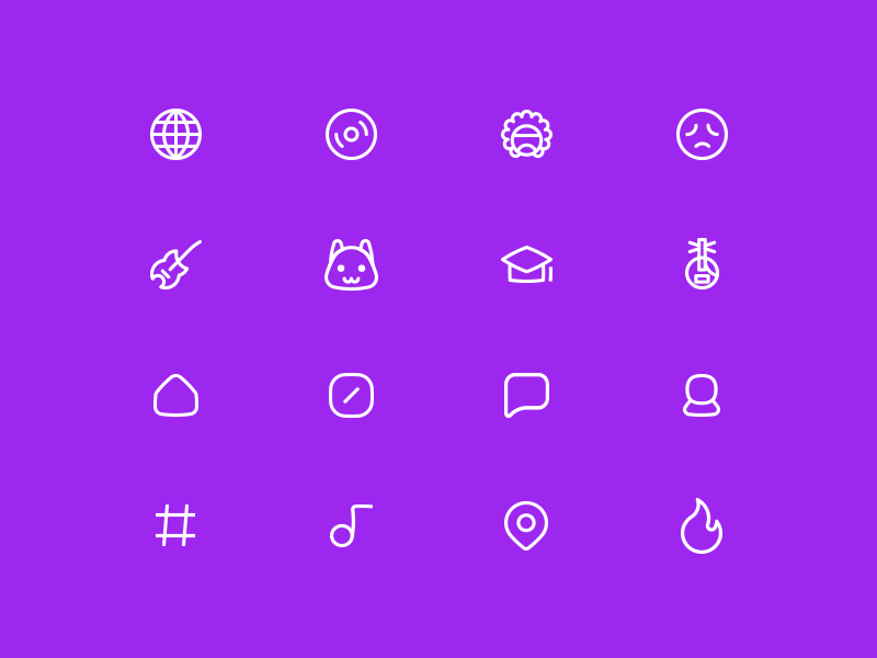 Some Icon by Gokoo on Dribbble