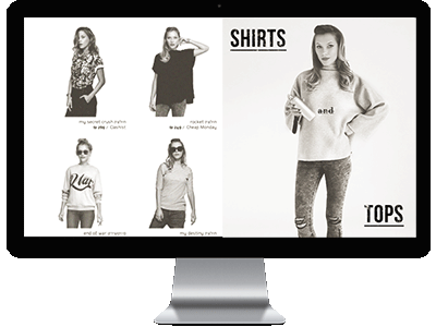 Animated banner animation art direction banner cinemagraph fashion gif model store web