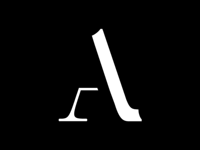 Logo symbol 'A' animation brand brand identity designer fashion footwear gif grid heel logo logo design symbol