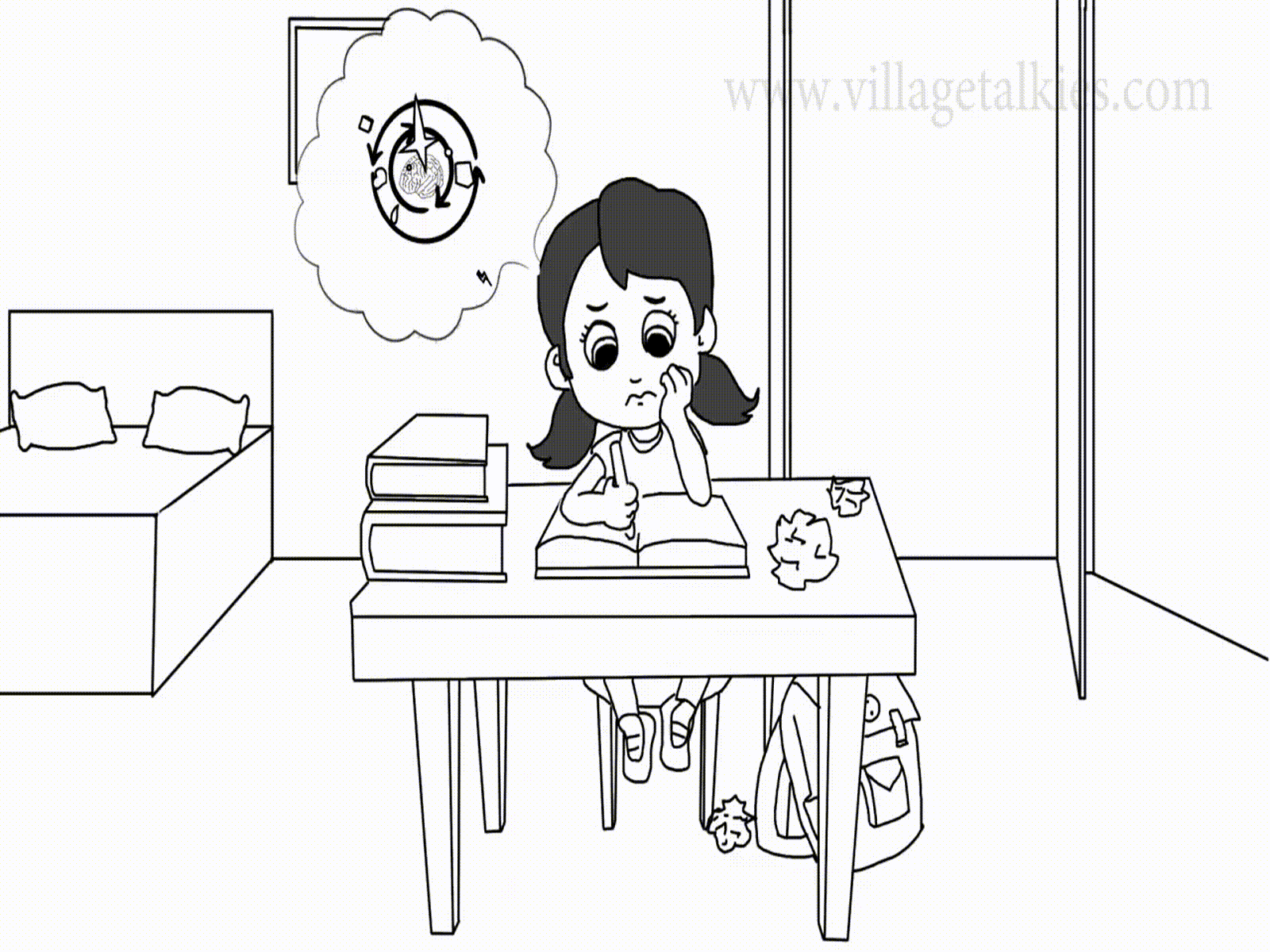 Gakken Whiteboard Animation by Village Talkies on Dribbble