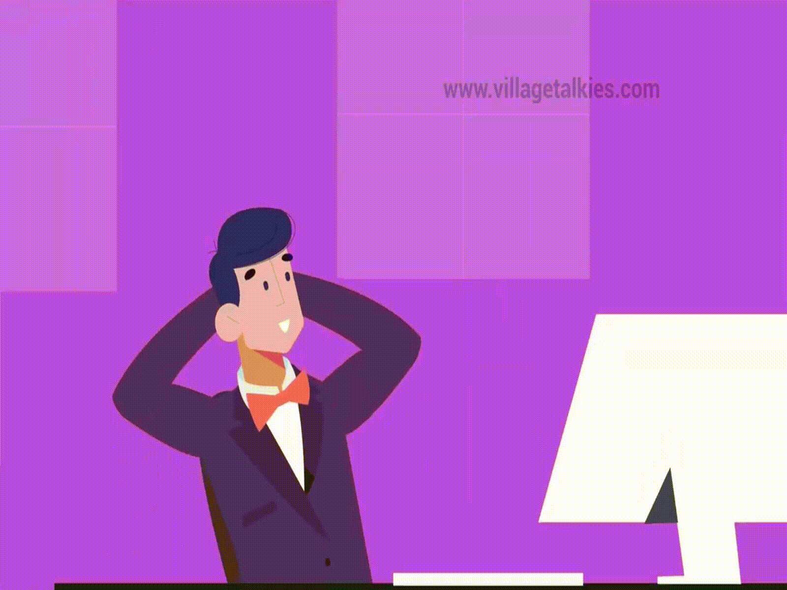 Top 5 Animation Explainer Video Production Companies in Estoniai 2d animation animation video character design design explainer video illustration logo ui village talkies whiteboard animation