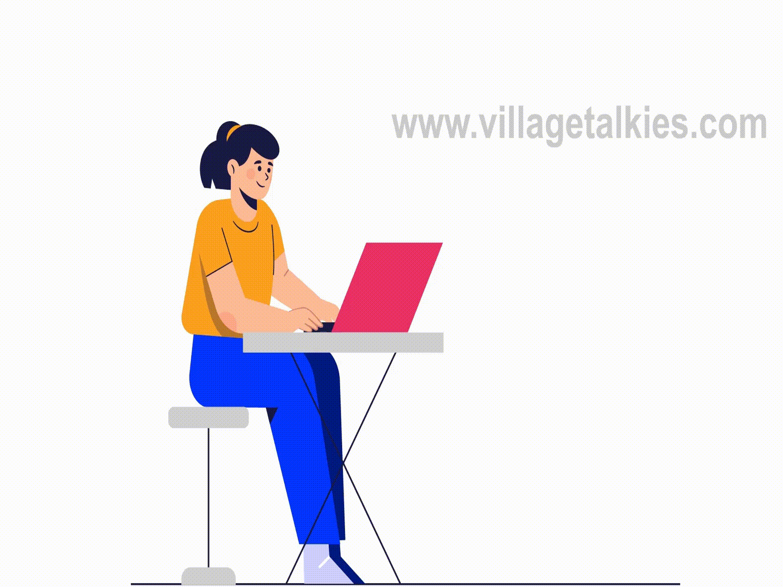 Top Animation Explainer Video Production Companies in Busselton 2d animation animation video character design design explainer video illustration logo ui village talkies whiteboard animation