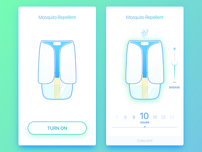 Mosquito Repellent App Concept