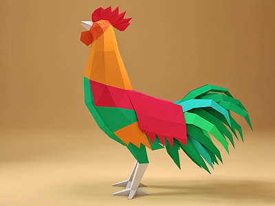 LowPoly Chicken