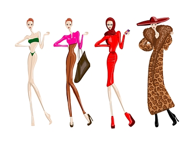 Fashion illustration