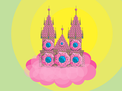 Donut Castle