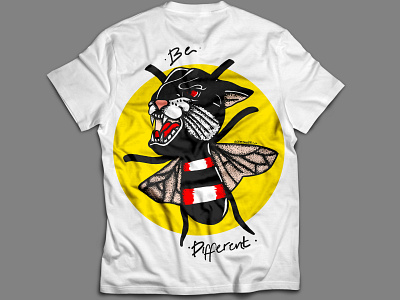 T-Shirt Design | Be Different