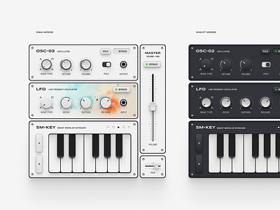Modular Synth 🎹 vol. II app modular modular app modularity music app nft synth synth app vst