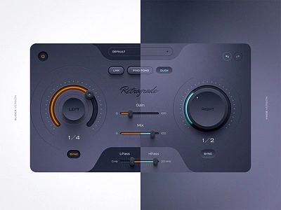 UI Explorations app apple music audio plugin desktop app explorations logic pro x music music app music producer music production plugin standalone app ui ui design ux violet vst