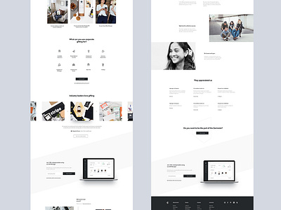 GemHome+About by Mik Skuza for tonik on Dribbble