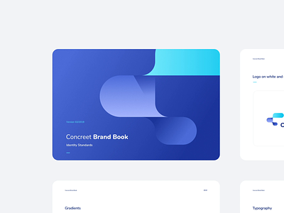 CBrand 2019 - Logo Animation animated logo animation behance case study blue brand brand book branding kosma logo logo animation manual modern netguru rounded typography vector