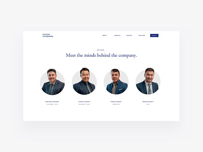 Dollan Enterprise / Team Page