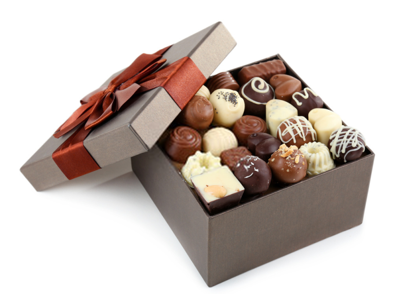 Chocolate Boxes Available in a Vast Range Shapes and Sizes by William ...