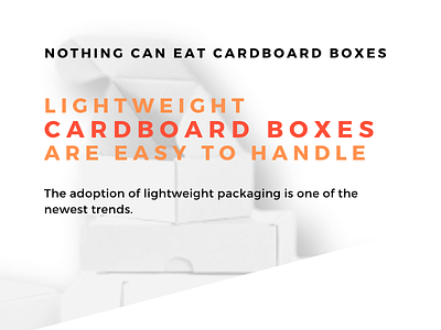 Infographic Lightweight Cardboard Boxes are Easy to Handle cardboard boxes cardboard boxes for sale custom cardboard boxes small cardboard boxes where to buy cardboard boxes