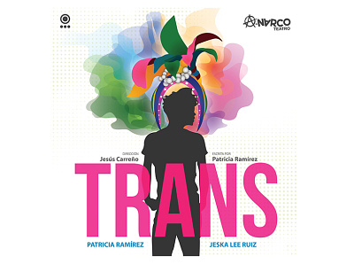 TRANS design poster poster design vector