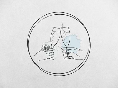 Event icon champagne event highlights icon icons iconset instagram stories wedding