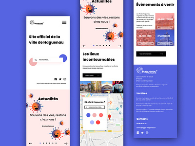 Haguenau website branding design mobile mobile design mobile ui ui ui design ux ux design ux ui ux ui design uxdesign uxui uxuidesign