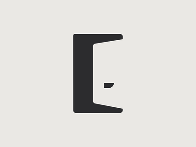 E Door Logo app branding design door e fibonacci golden ratio graphic design illustration logo vector
