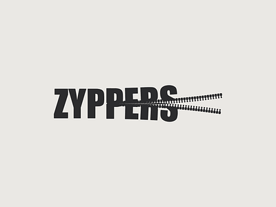 Zyppers Logo app branding design graphic design illustration logo packaging typography vector zip