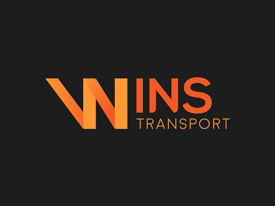 Winstransport logo logo logo design logodesign logos logotype transport transportation