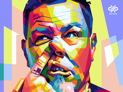 James Hetfield colorful colorful art illustration illustration art illustration design james hetfield metallica popart vector wpap