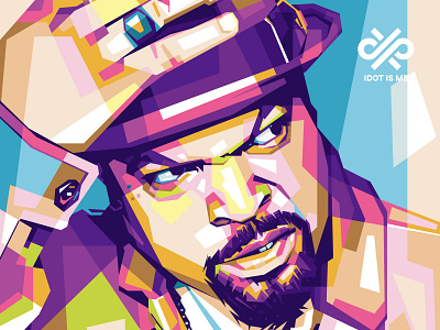 Ice Cube branding colorful colorful art design ice cube illustration illustration art illustration design popart vector wpap