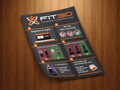 Fit3d brochure 3d brochure email fit healt visualize