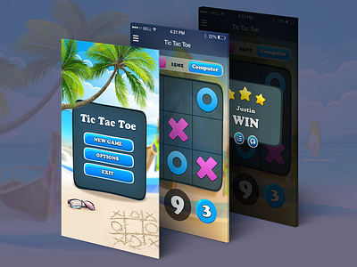 Tic Tak Toe ios game