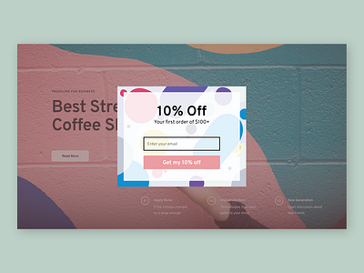 Pop-up Modal