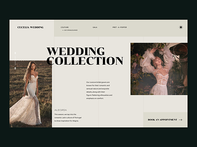 Wedding Site Design clothing design landing design uxuidesign web design wedding design