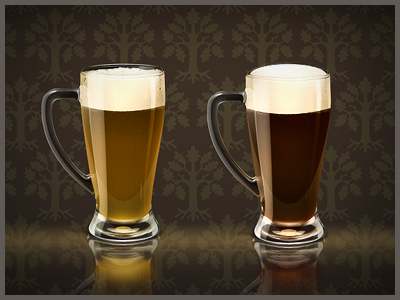 Beer beer glass icon illustration photo photoshop teaser web