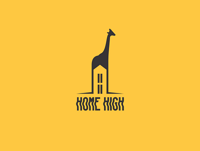 home high giraffe giraffe logo home logo