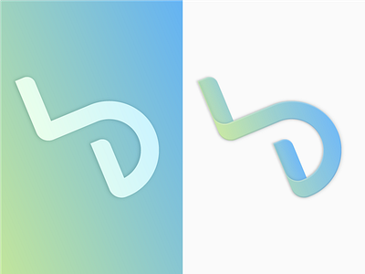 LD logo 2016 design identity logo mark personal