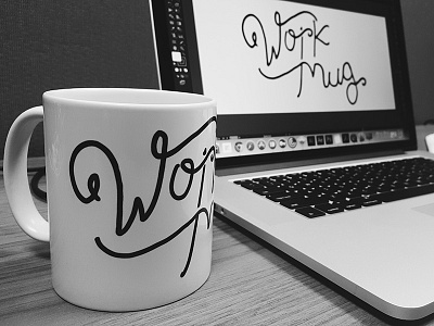 work mug coffee mug script work