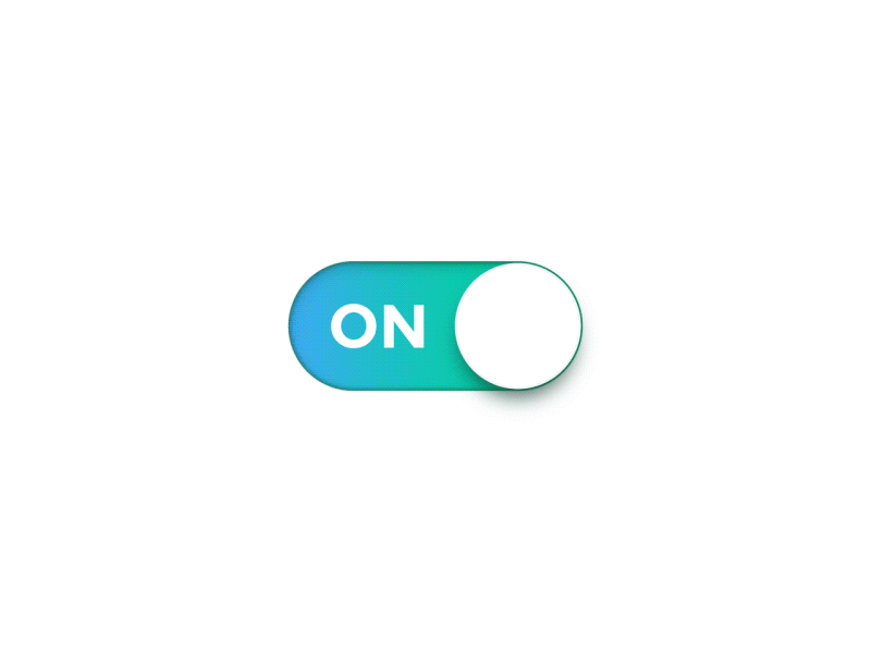 Labeled On / Off Switch off on switch ui