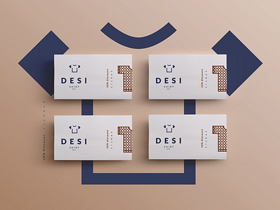 Desi Shirt Branding (Discount ticket)