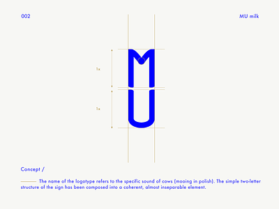 MU milk logo / logofolio
