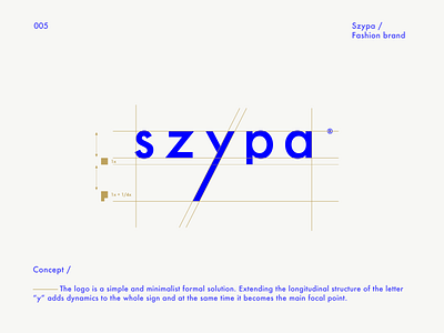 Szypa logo / Logofolio