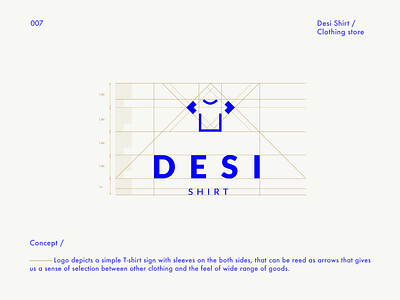 Desi Shirt Logo / Logofolio brandbook branding branding concept branding design design designconcept designideas freelance freelance designer logo logobook logobrand logoconcept logodesign logofolio logoidea logoideas logotype logotypedesign typography