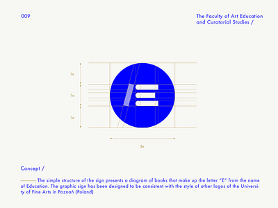 The Faculty of Art Education Logo / Logofolio