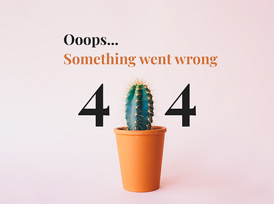 404 not found graphic design logo ui