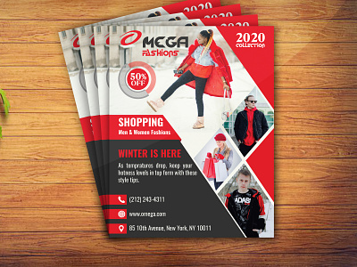 I will design unique creative professional custom flyer brochure design corporate flyer event flyer fashion flyer design professional