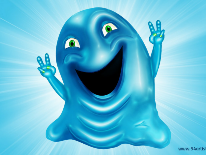 Jelly ghost by Nonso Nwafor on Dribbble