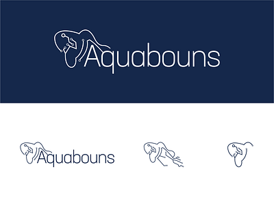 Aquabouns | Brand of "Reef tank" automation aquarium brain brand branding design identity inovation logo reef techno technologie