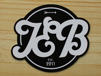JEB Logo band logo typography