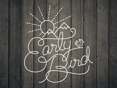 Early Bird Script Type