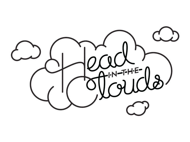 Head In The Clouds by Kyle Gilbreath on Dribbble